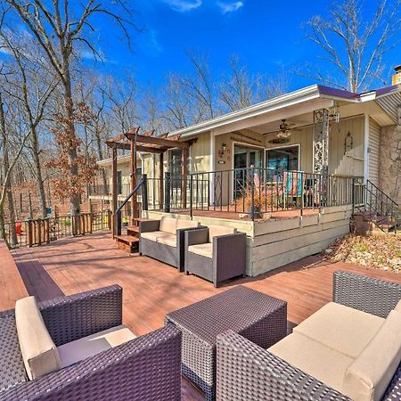 Lakefront Vacation Rental With Deck And 2 Docks! Hardy Exterior photo