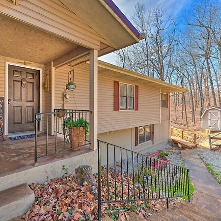 Lakefront Vacation Rental With Deck And 2 Docks! Hardy Exterior photo