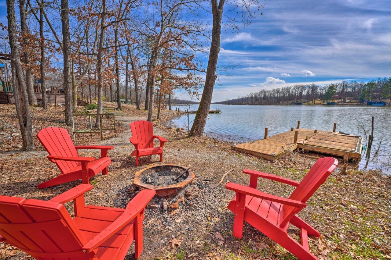 Lakefront Vacation Rental With Deck And 2 Docks! Hardy Exterior photo