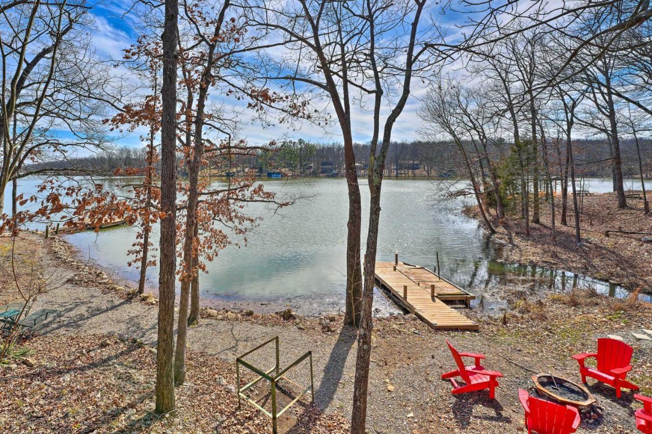 Lakefront Vacation Rental With Deck And 2 Docks! Hardy Exterior photo