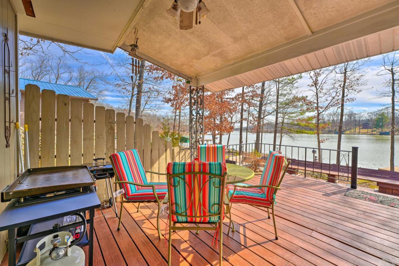 Lakefront Vacation Rental With Deck And 2 Docks! Hardy Exterior photo